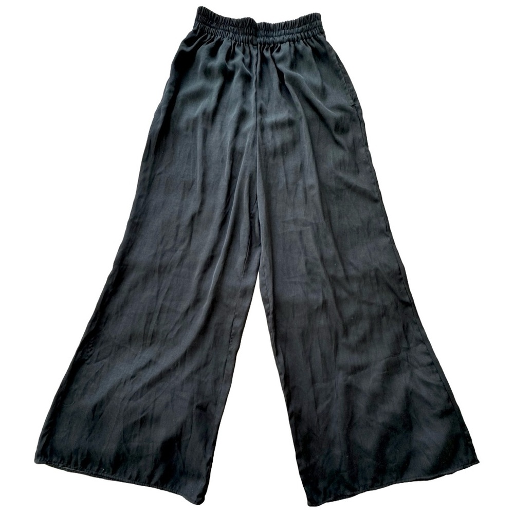 Zara “Satin” Wide-Leg Pants